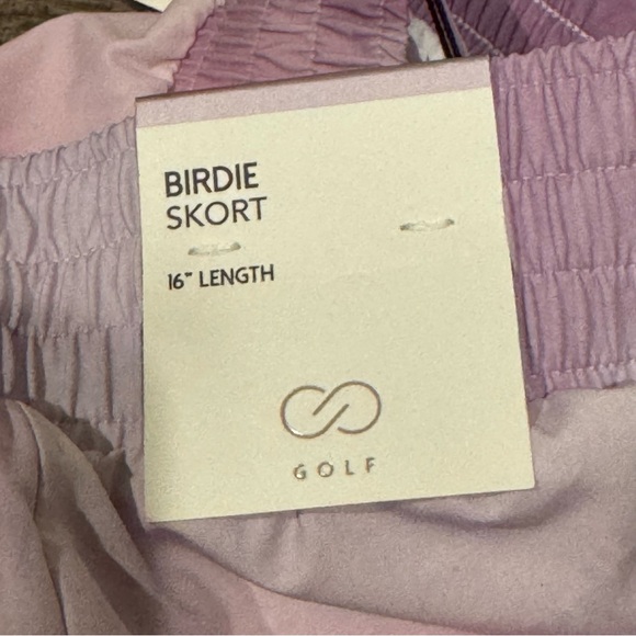 NWT Calia Women’s 16” Birdie Skort Golf Size Small Lake Reflection Multi - Picture 8 of 14